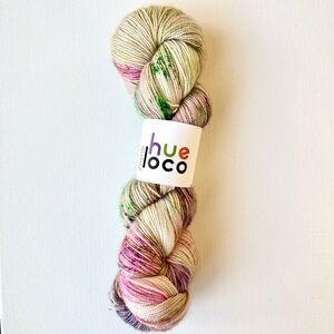 Hue Loco Cashmere Wool Blend Spun Sock Yarn